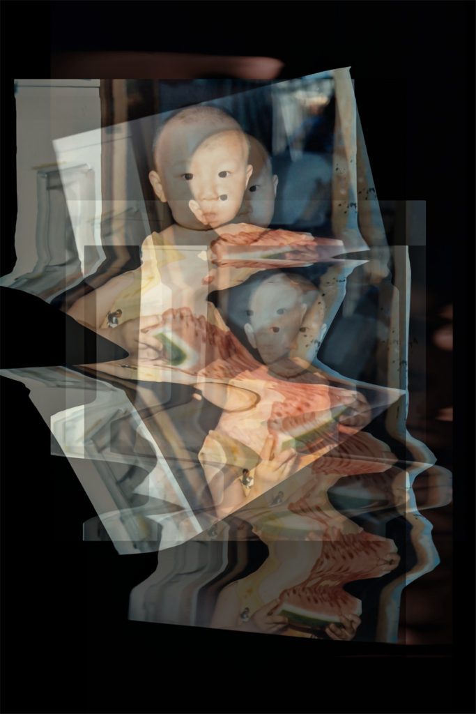 photo artist Li Zhang - When I was a child 3