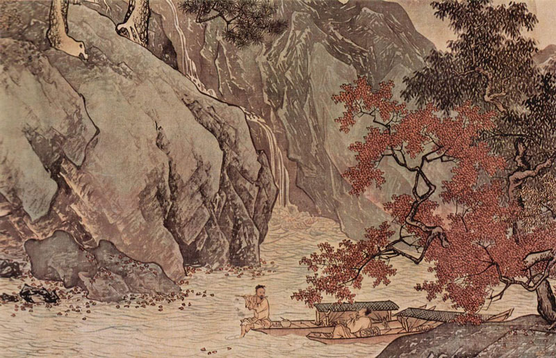 Tang Yin - Chinese Landscape Painting