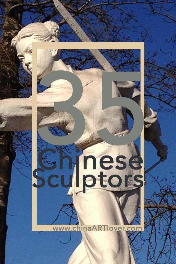 a list of the most important 35 Chinese sculptors in contemporary art today