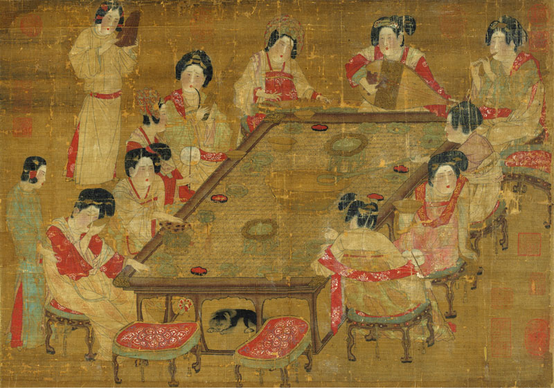 Chinese Silk Painting 