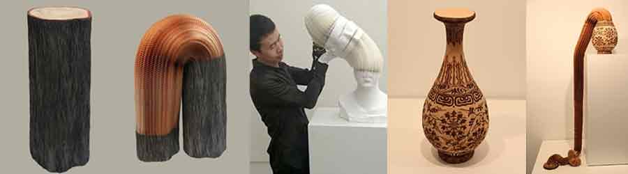 3 highlight sculptures from chinese sculptor Li Hongbo