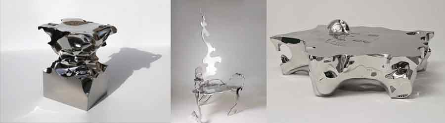 3 highlight sculptures from chinese sculptor Shi Jianmin