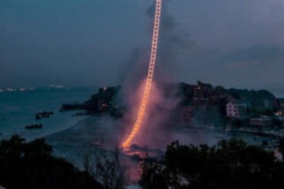 cai guo qiang sky ladder