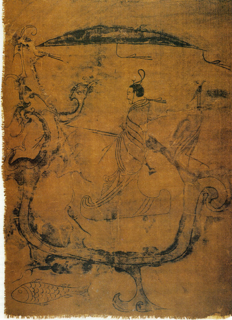 Ancient Chinese Silk Painting