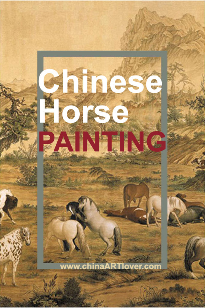 Chinese Horse Painting - ChinaArtlover