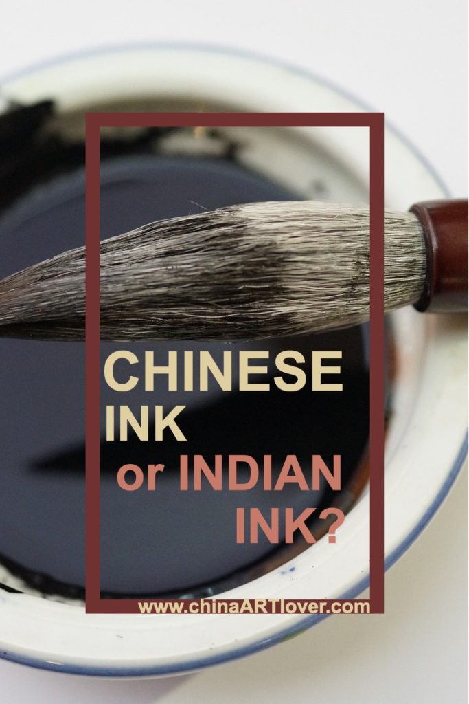 Chinese ink - indian Ink - Pinterest