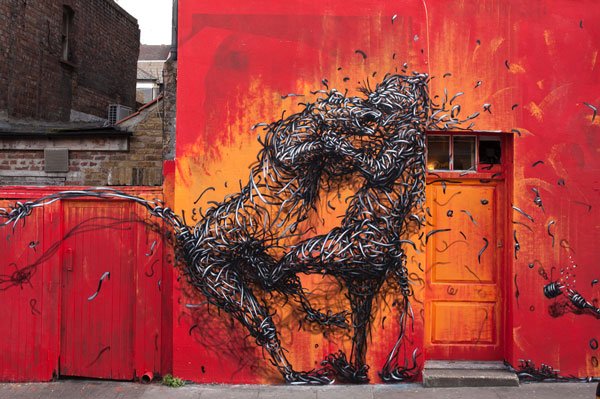 DALeast - Chinese Street Artist