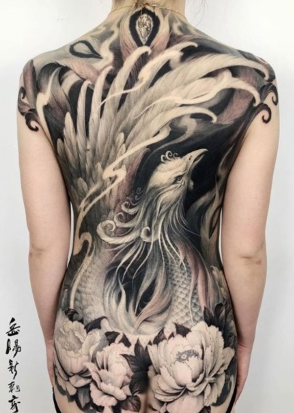 HengYue - Chinese Tattoo Artist