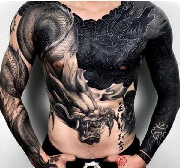 HengYue - Chinese Tattoo Artist