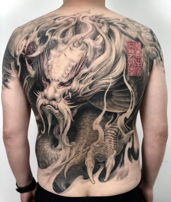 HengYue - Chinese Tattoo Artist