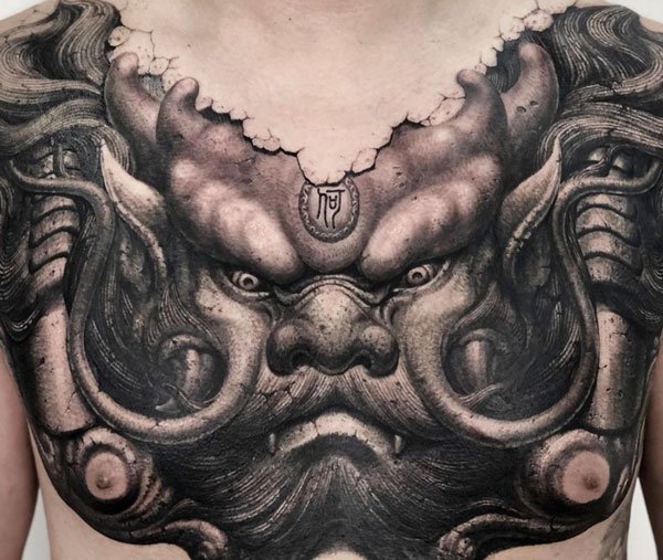 HengYue - Chinese Tattoo Artist