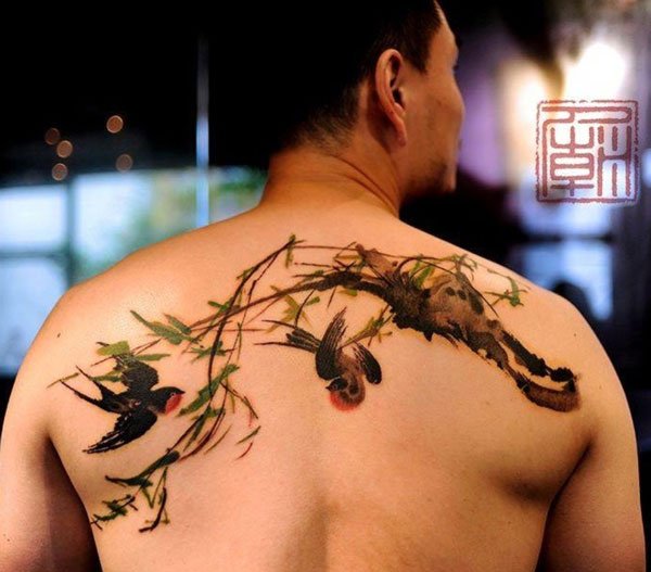 Joey Pang - Chinese Tattoo artist