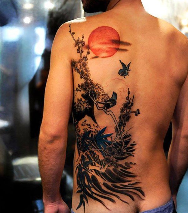 Joey Pang - Chinese Tattoo artist