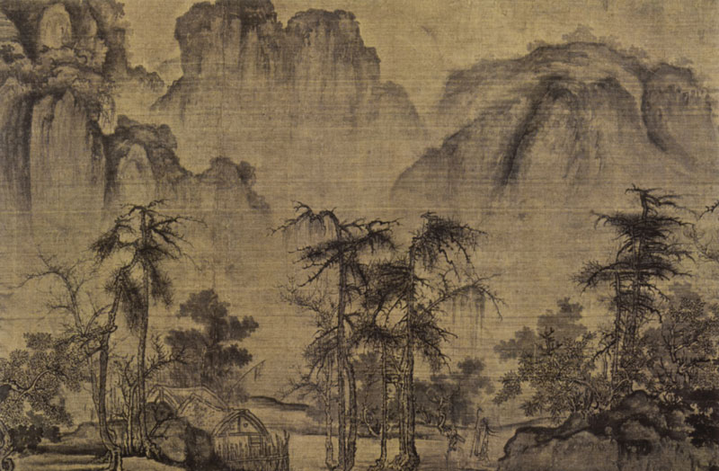 Kuo Hsi - Chinese Landscape Painting