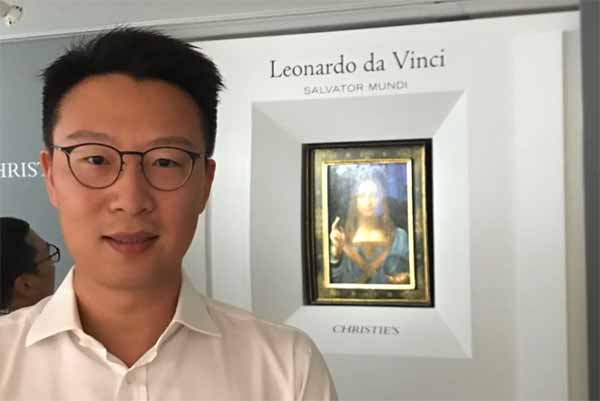 Chinese Art Collectors - Lawrence Chu