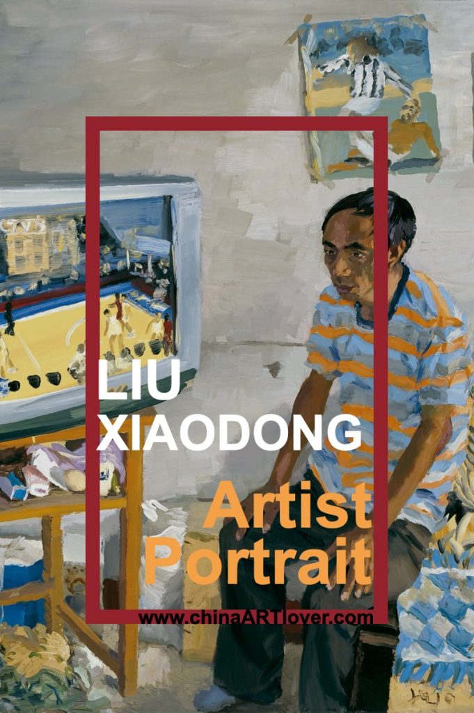 Liu Xiaodong - Artist Portrait - Pinterest