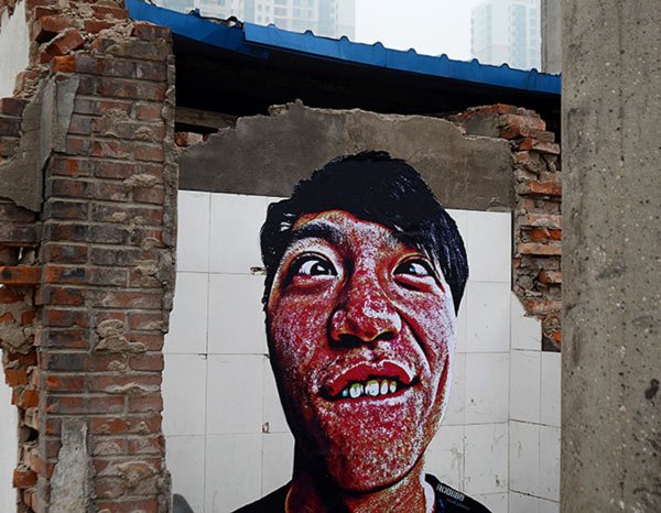 ROBBB - Chinese Street Artist