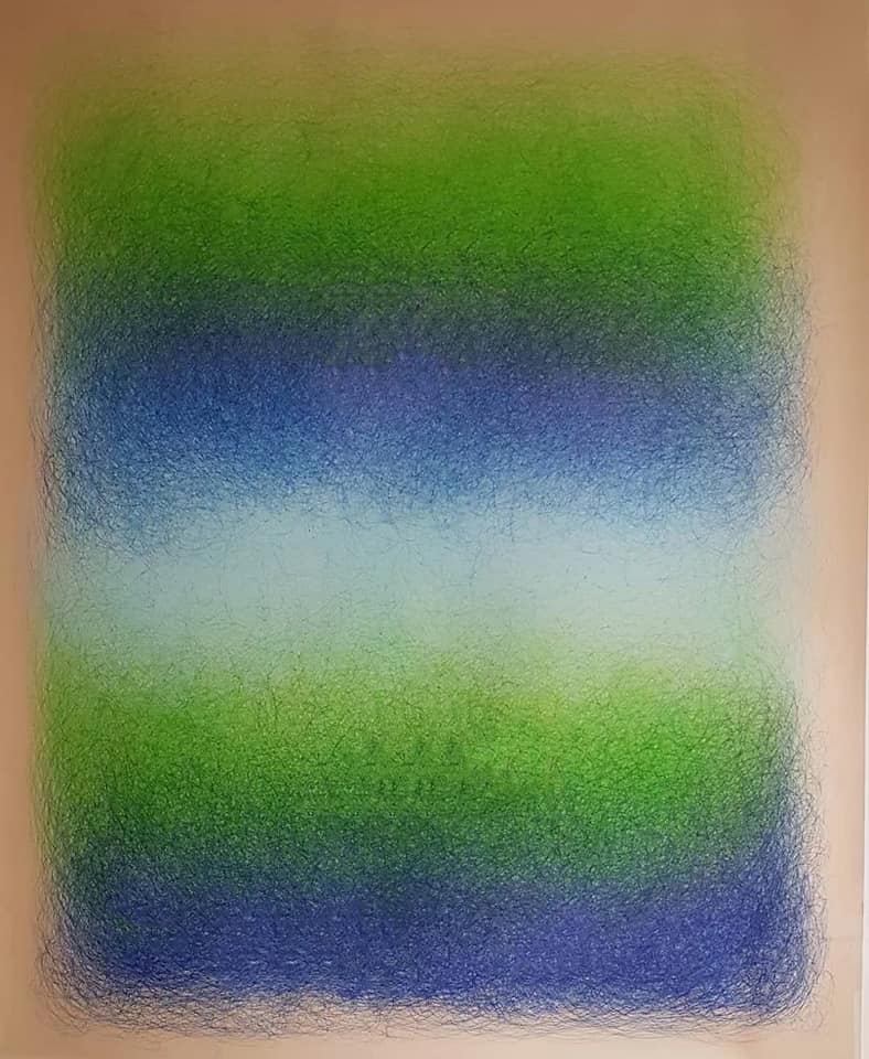 Rothko2 - Liu Yuehui - ballpoint pen artist