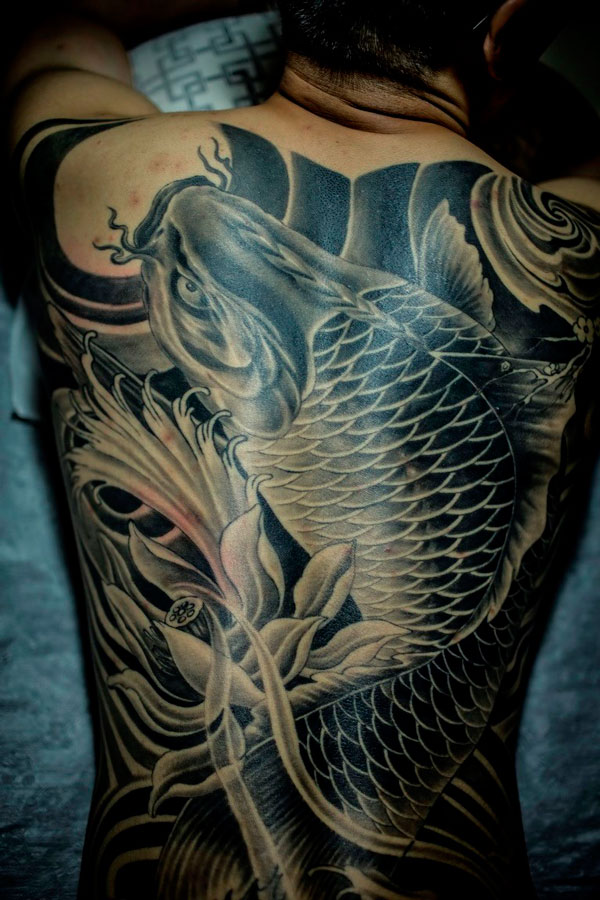 Shang Qing - Chinese Koi Tattoo