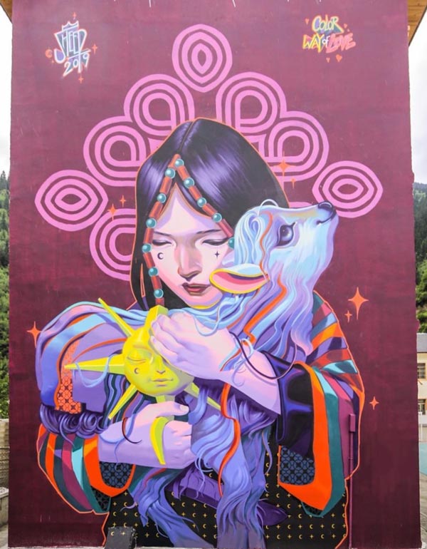 Sheep Chen - Chinese Street Artist