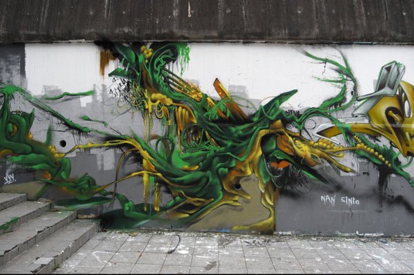 Sinic - Chinese Street artist