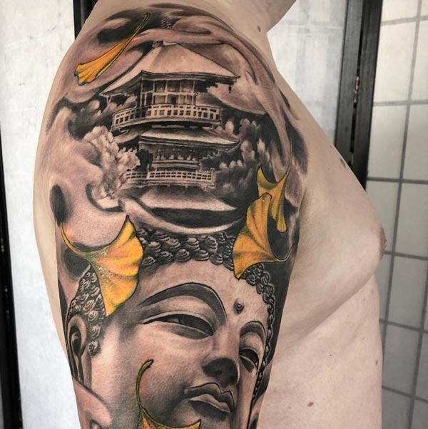 Tala - Buddha tattoo