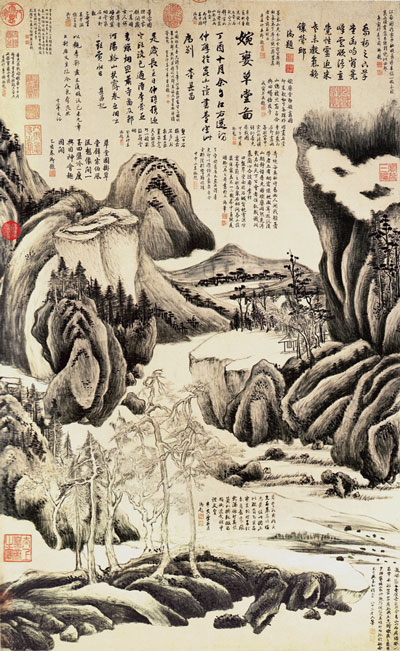 Dong Qichang - Chinese Landscape Painting