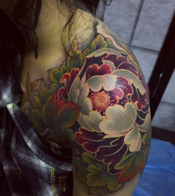 Cui Wenlong - Chinese Tattoo Artist