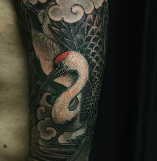 Cui Wenlong - Chinese Tattoo Artist