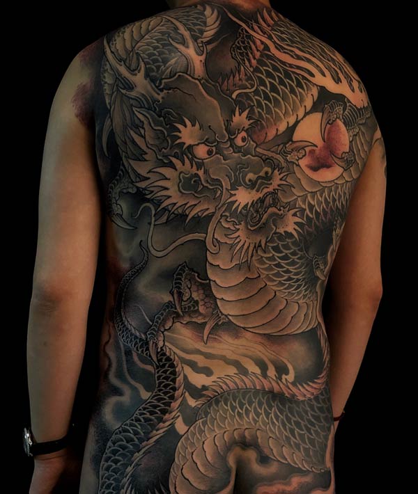 Cui Wenlong - Chinese Tattoo Artist