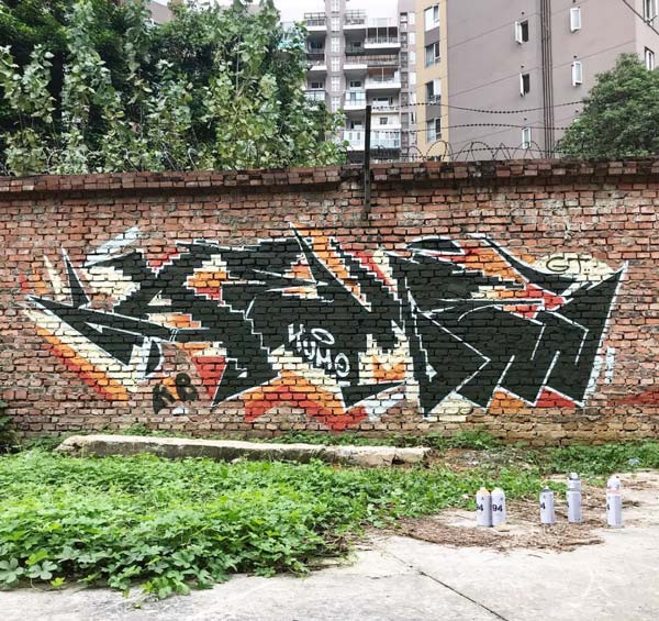 XEMEX - Chinese Street Artist