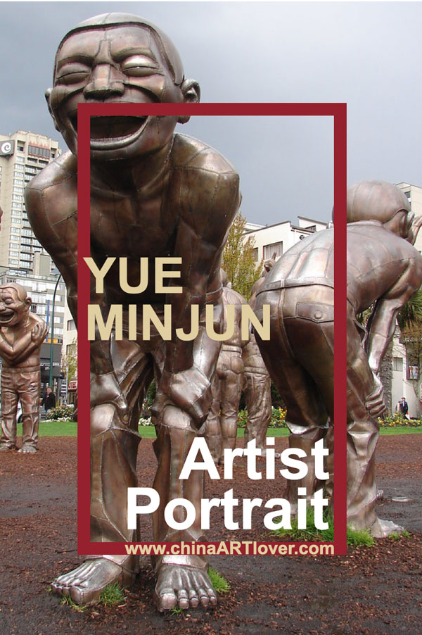 Yue Minjun - Artist Portrait