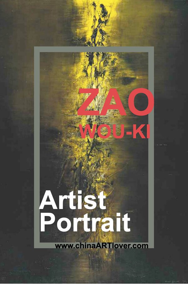 Zao Wou Ki - Artist Portrait 