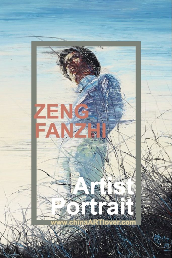 Zeng Fanzhi - Artist Portrait - Pinterest