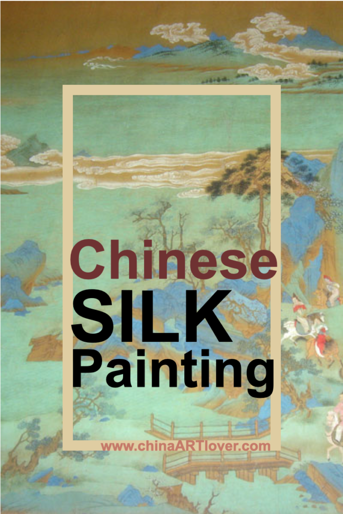 Chinese Silk Painting - ChinaArtlover